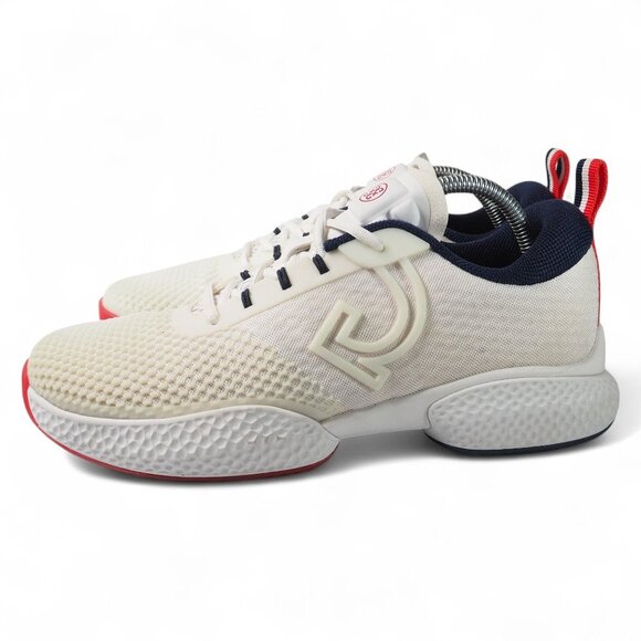 G/FORE QRT1 Pickleball Performance Athletic Sneakers White / Red Men's 10 - Picture 2 of 12
